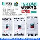 悦常盛 TGM1塑料外壳断路器33002电动机断路器空气开关3P动力型三相 500A 3P