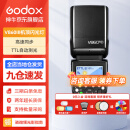 神牛v860三代闪光灯相机机顶闪光灯引闪器高速同步补光灯外拍灯相机热靴灯自动测光户外便携外拍灯 方形灯头V860III闪光灯 适配佳能