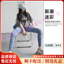 QIANLEERIUP轻奢品牌女士鲨鱼裤女迷彩外穿夏季薄款运动瑜伽芭比打底裤女 八分迷彩 S 推荐70-95斤