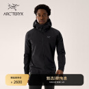 ARC'TERYX始祖鸟 GAMMA HOODY 防风 男子 软壳夹克 Black/黑色 M