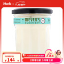 Mrs. Meyers Clean Day梅耶太太 大豆香氛蜡烛 蜡烛无烟香味蜡烛助眠蜡烛大豆蜡 罗勒香 205克