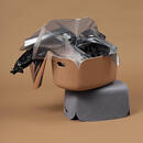 MUUTORestore收纳篮可回收PET塑料毛毡丹麦进口品牌28*28*17cm灰混色