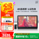 XPPen Artist Pro19(4K)数位屏 手绘屏 电脑绘画板专业绘画数位板 连接笔记本手绘板AP19手写板电子画板 Artist Pro19【4K超清】