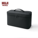 无印良品（MUJI）锦纶化妆包 洗漱包 旅行 居家 大容量 出差 大