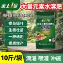 亲土1号大量元素水溶肥高钾肥氮磷钾平衡型果树蔬菜花卉冲施肥料 【批销价】10箱以上咨询客服后下单