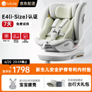 路途乐儿童安全座椅0–12岁全龄i-Size认证婴儿360度途跃pro粽野绿-智能