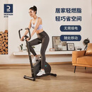 迪卡侬健身车家用健身功率自行车室内健身器械健身车金属黑2077877