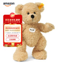 Steiff 泰迪熊·费恩 28cm 可爱儿童玩具 可动可水洗 米色 Fynn Teddy Bear 11