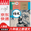 【新华书店正版】适用初中八年级上册语文书人教版部编版 初中初二2上册语文书 8年级上册语文书课本教材教科书 人民教育出版社 八年级上册语文
