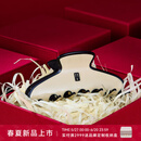 Alexandre De Paris巴黎亚历山大【明星同款】使者大号抓夹送女友礼物 Y米色礼盒装