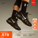 耐克（NIKE）官方男子实战篮球鞋夏季新款 HYPERDUNK 2017 LOW IH0634 070黑/金属金/黑 43