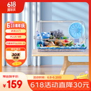 布卡星65星空笼仓鼠笼子亚克力笼金丝熊超大别墅裸笼