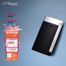 S.T.Dupont法国都彭打火机SLIM7纤薄炬式防风亮黑27700 打火机父亲节