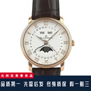 【二手99新】闲置全套盒卡 宝珀经典系列 瑞士表 手表男机械表 金表 名表 年历 二手奢侈品男士腕表 6654-3642-55B玫瑰金40mm