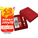 《中国礼物》精装礼盒（内附：北京印象双语城市手账+宫廷人偶摆件2个）（汉英）