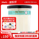 Mrs. Meyers Clean Day梅耶太太 大豆香氛蜡烛 蜡烛无烟香味蜡烛助眠蜡烛大豆蜡 罗勒香 205克