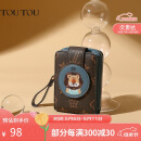 toutou母亲节礼物小狮子卡包驾照包女零钱包送女生生日礼物