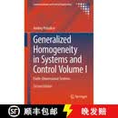 【3-4周达】精装 Generalized Homogeneity in Systems and Control Volume I : Finite-Dimensional Systems (Sec~