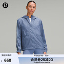 lululemon丨Hood Lite 女士连帽外套 LW4BZ1S 绿洲蓝 M /8