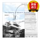 【正版】英文原版 The Details of Modern Architecture, Volume 1 The MIT Press 现代建筑细节 第一卷 Edward R. Ford 艺术图书