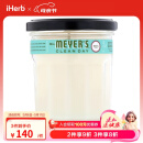 Mrs. Meyers Clean Day梅耶太太 大豆香氛蜡烛 蜡烛无烟香味蜡烛助眠蜡烛大豆蜡 罗勒香 205克