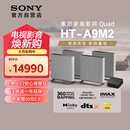 索尼（SONY）HT-A9M2 Quad 全景声无线家庭影院 360智能穹顶 4K120Hz VRR ALLM壁挂 回音壁 电视音响 蓝牙