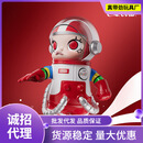 迷人猫POPMARTMEGASPACEMOLLY400可口可乐巴黎玩具摆件 随机发
