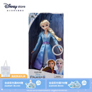 迪士尼（Disney）冰雪奇缘唱歌娃娃艾莎安娜公主玩偶女孩玩具儿童生日礼物礼盒 唱歌娃娃（艾莎）