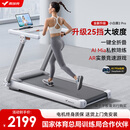 麦瑞克（MERACH）小白犀二代Pro跑步机智能家庭用爬坡全折叠健身房器材MR-T07W2H