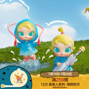 POP MART泡泡玛特 Baby Molly快乐的下雨天手办大娃潮玩玩具摆件生日礼物 Baby Molly快乐的下雨天手办