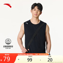 安踏速干背心丨男子透气夏季健身衣无袖冰丝篮球训练坎肩运动上衣