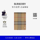 博柏利（BURBERRY）【520礼物】围巾男女 格纹轻盈丝毛混纺围巾