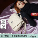 欧时纳（JUST STAR）【张予曦同款】双肩包包女款2025新款大容量通勤旅行背包电脑书包