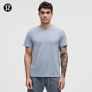 lululemon丨Metal Vent Tech 男士运动短袖 T 恤 LM3FG2S 水洗牛仔蓝/淀粉蓝 M