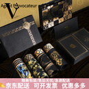 Agent Provocateur男士冰丝内裤凉感薄款平角裤夏季透气男款式轻薄四角裤短裤礼盒装 礼盒装：颜色拍下留言备注。 4条 L (90-110斤)