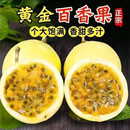 广西黄金百香果新鲜水果 百香果应当季水果现摘时令水果整箱 40个装 单果 30g以下