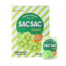 乐天 （LOTTE）粒粒葡萄汁饮料238ml *12罐 整盒 韩国原装进口