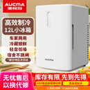 澳柯玛车载冰箱12L宿舍租房迷你小冰箱中药母乳美妆储存冷藏保温箱户外