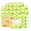 心相印抽纸 茶语丝享3层110抽*60包S码 纸巾 餐巾纸 （整箱销售）