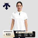DESCENTE迪桑特WOMEN’S TRAINING系列女士短袖POLO衫 WT-Bright White Tpg L (170/88A)