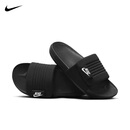 耐克NIKE休闲鞋男一字拖OFFCOURT ADJUST拖鞋外穿DQ9624-001黑42.5