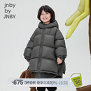 jnby by JNBY鹅绒服江南布衣童装亲子装95白鹅绒羽绒服男女童儿童1N0C13230 046铸铁灰 165 cm（成人）