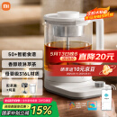米家小米智能养生壶烧水壶电热水壶玻璃恒温壶 泡茶煮茶器一体 儿童冲奶自动保温 家用办公室1.8升P1