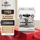 LA MARZOCCO辣妈lama咖啡机意式浓缩咖啡机全半自动家用小型打奶泡办公室商用micra白色