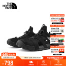 北面（The North Face）凉鞋男SURFACE CTRL户外溯溪抓地透气舒适运动鞋25春季上新|83NL KX7/黑色 9 42