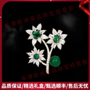 QUAMEROOTE轻奢品牌女士胸针女向日葵时尚精致别针气质胸花送妈妈长辈 向日葵 1个