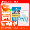 安耳悠 耳塞睡眠专用隔音 德国进口 睡眠学生降噪防噪音呼噜  blue5副装