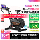 易跑YPOO动感单车家用智能磁控调阻静音室内公路自行车健身器材幻影F5 2025旗舰款Turbo/13KG动平衡飞轮