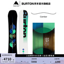 BURTON伯顿官方男士Custom滑雪单板Camber板型滑雪运动装备106881 10688111960-Camber板型 154cm