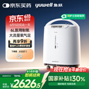 鱼跃（Yuwell）制氧机医用吸氧机家用老人5L升级氧气机6L7F-6W缺氧父亲节礼物